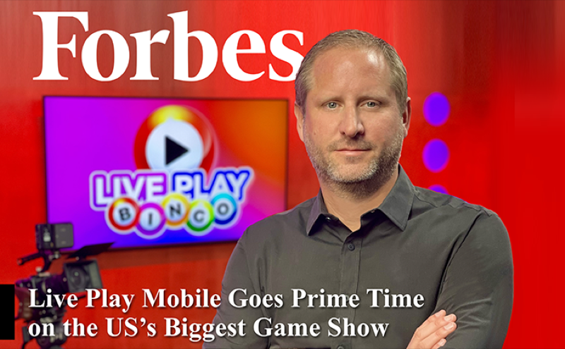 Forbes: Live Play Mobile Goes Prime Time On The US’s Biggest Game Show